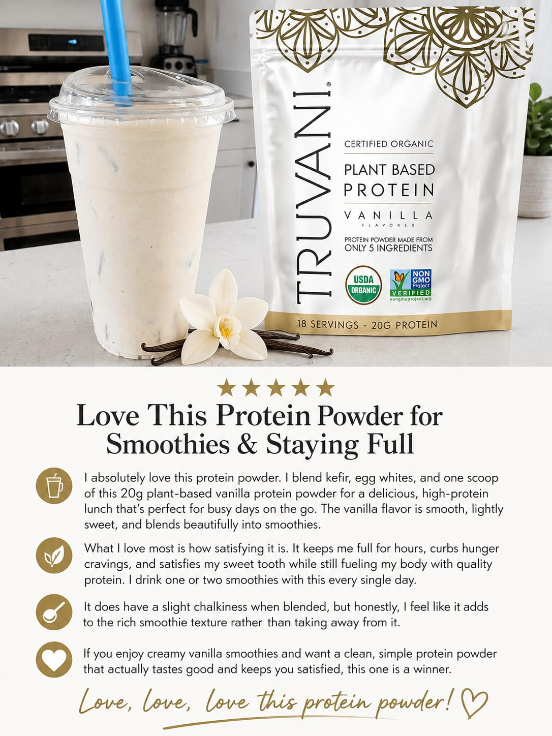 Plant Based Protein Powder