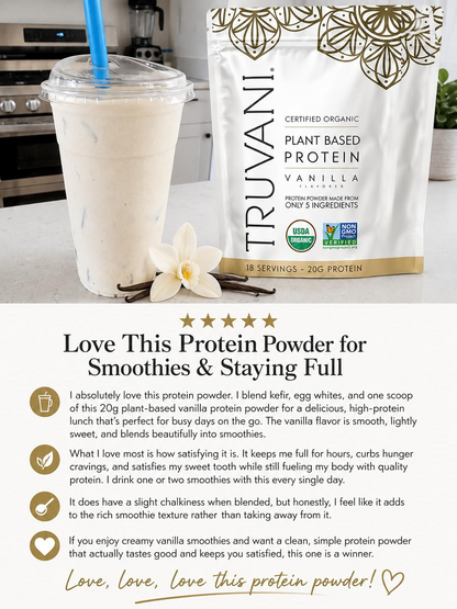 Plant Based Protein Powder