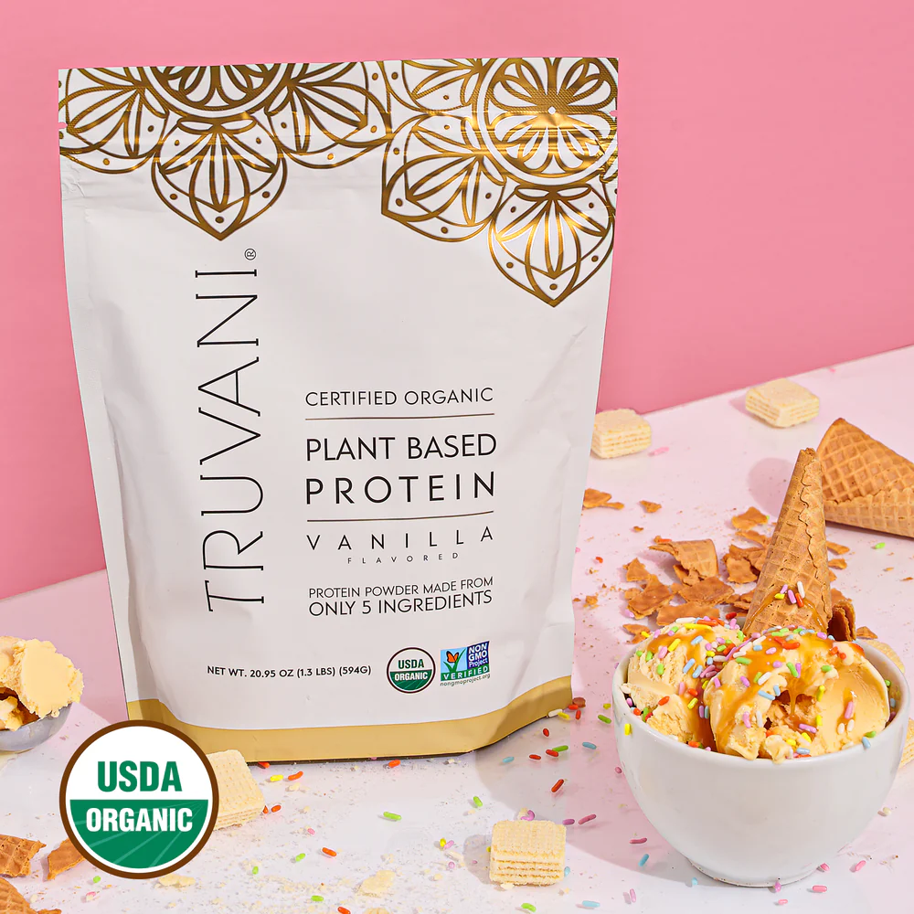 Plant Based Protein Powder